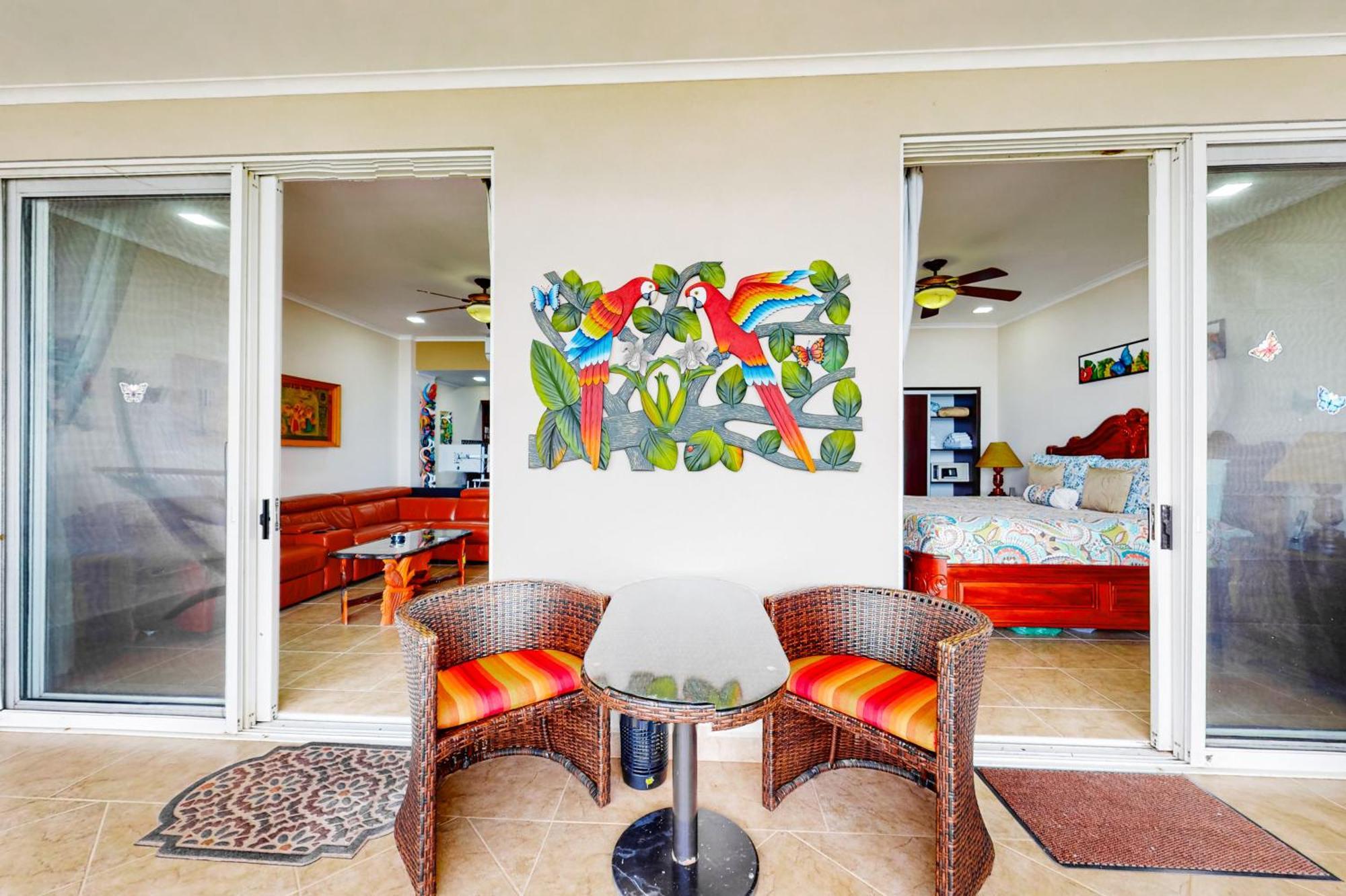 Ferienwohnung The Palms 603 Jacó Exterior foto